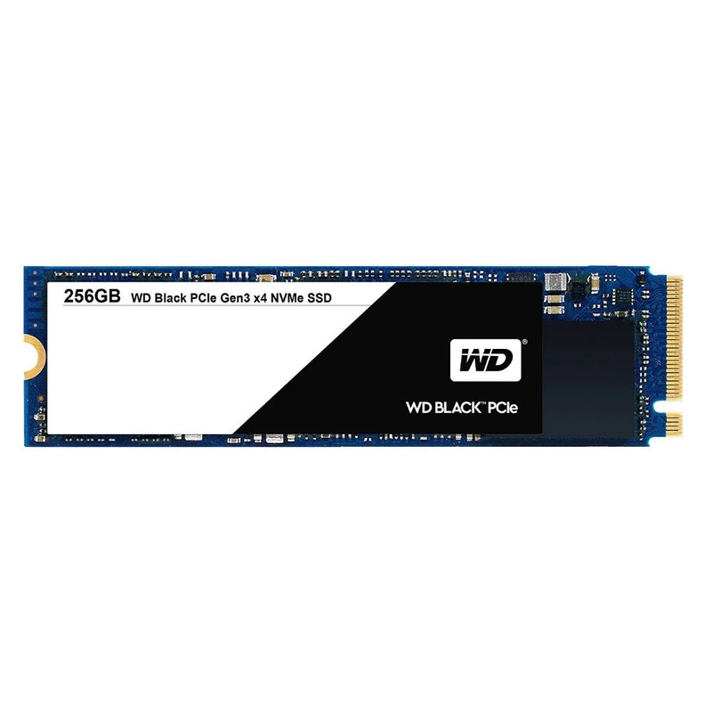 Western Digital WD Black 256GB Internal PCI-E M.2 - مساحة تخزين